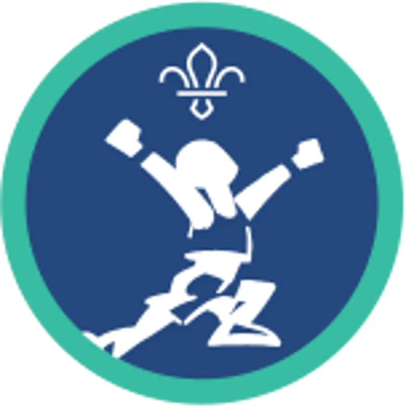 Explorer Scout Athletes Badge
